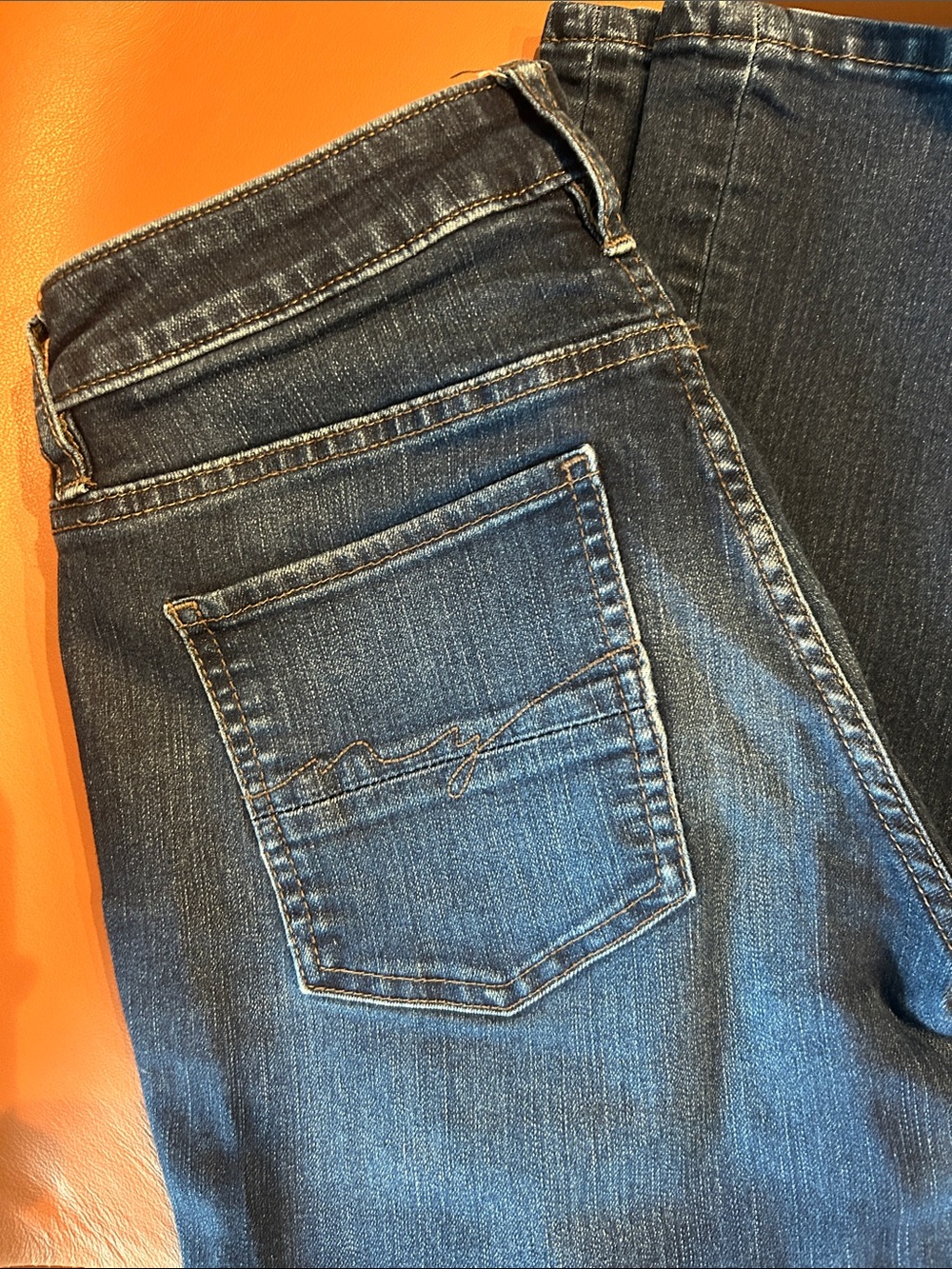 New York & Company Dark Blue Jeans size 0